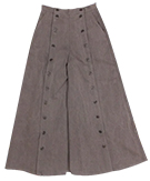 [Frontier Classics Button Front Riding Skirt]