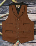 [Frontier Classics Laramie Vest (BIG)]