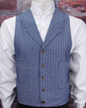 [Frontier Classics Outlaw Herringbone Vest (Big)]