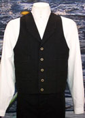 [Frontier Classics Old West Canvas Vest (Tall)]