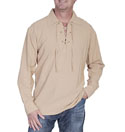 [Scully Cantina Salazar Lace Up Shirt]