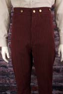 [Frontier Classics Outlaw Stripe Trousers]