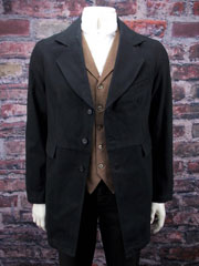 [Frontier Classics Gunfighter Coat (Big)  ( 2 Colors )]