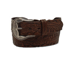 [ Ladies Braided Leather Belt]
