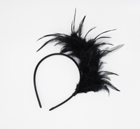 [ Feather Headband]