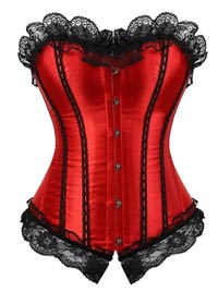 [ Valentina Satin Corset]