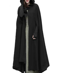 [ Vintage Hooded Cloak]