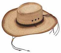 [Alamo Hats Palm Gambler Hat ]