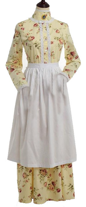 [ Lorelai Vintage Dress -4 piece Set]