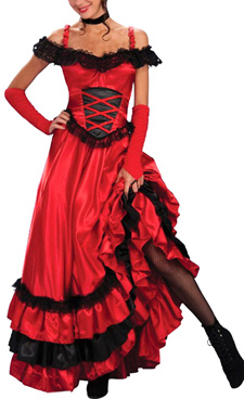 [ Lola Spanish Dress -3 piece Set]