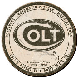 [Desperate Enterprises Colt Logo Magnet]