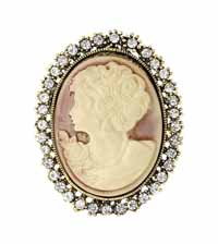 [ Antique Cameo Broach]