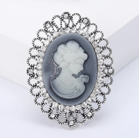 [ Victorian Cameo Broach]