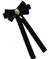 [ Ladies Pearl Bowtie]