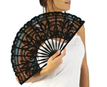 [ Lace Fan]