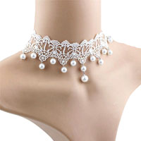 [ Lace Choker]