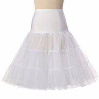 [ Short Petticoat]