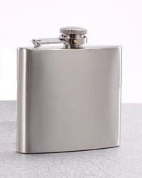 [ Stainless Steel Hip Flask ]