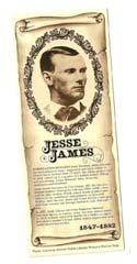 [Desert Gathering Jesse James Bookmark]