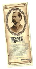 [Desert Gathering Wyatt Earp Bookmark]