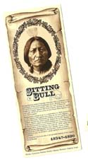 [Desert Gathering Sitting Bull Bookmark]