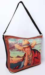 [ Cowgirl Purse -Red]