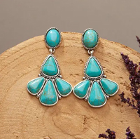 [***Limited Edition*** Squash Blossom Earrings]