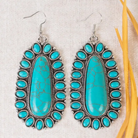 [***Limited Edition*** Squash Blossom Earrings]