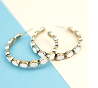 [***Limited Edition*** Zoey Hoop Earrings]