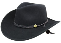 [Bailey Long Rider Crushable Hat]
