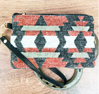 [LIMITED EDITION Desert Twilight Wristlet -Teal]