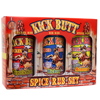 [Ass Kickin'  Ass Kickin' Kick Butt Spice Rub Set]