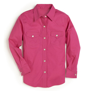 [Wrangler Girls Western Shirt]