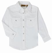 [Wrangler Girls Western Dress Shirt]