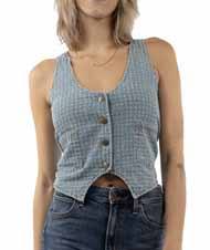 [Scully Honey Creek Ladies Vest Top]