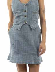 [Scully Honey Creek Denim Skirt]