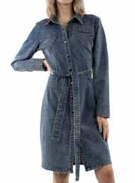 [Scully Honey Creek Denim Dress]
