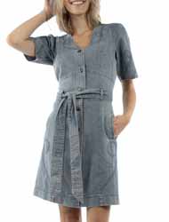 [Scully Honey Creek Button Front Dress]