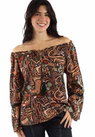 [Scully Honey Creek Western Blouse]