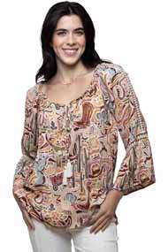 [Scully Honey Creek Western Blouse]