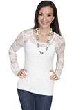 [Scully Honey Creek Lace Blouse]