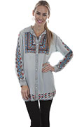 [Scully Honey Creek Ladies Blouse*]