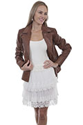 [Scully Honey Creek Embroidered Lace Skirt* ]