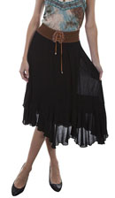 [Scully Honey Creek Ladies Skirt  * ]