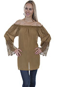 [Scully Honey Creek Long Sleeve Tunic *]