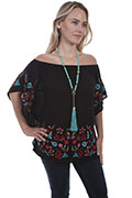 [Scully Honey Creek Embroidered Blouse*]
