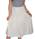 [Scully Honey Creek Ladies Eyelet Skirt]