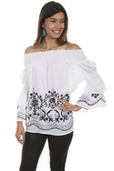 [Scully Honey Creek Off Shoulder Blouse*]