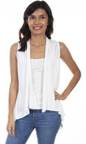 [Scully Honey Creek Lace Knit Vest*]