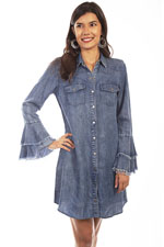 [Scully Honey Creek Western Dress]